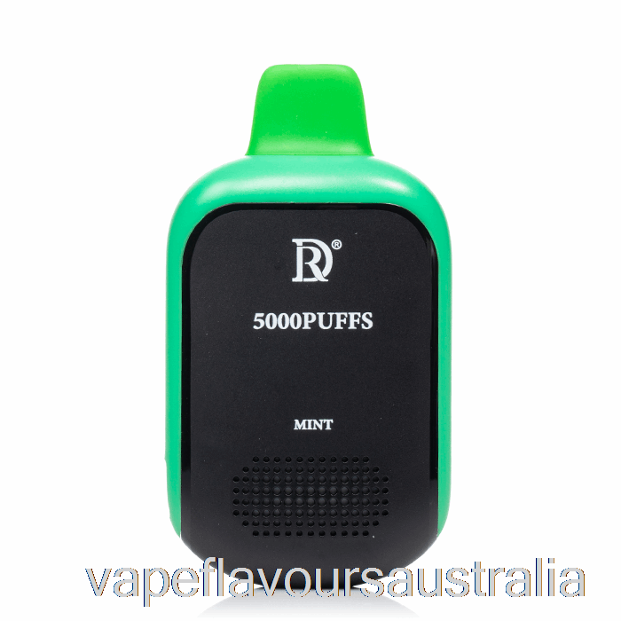 Vape Nicotine Australia Death Row QR5000 Disposable Mint